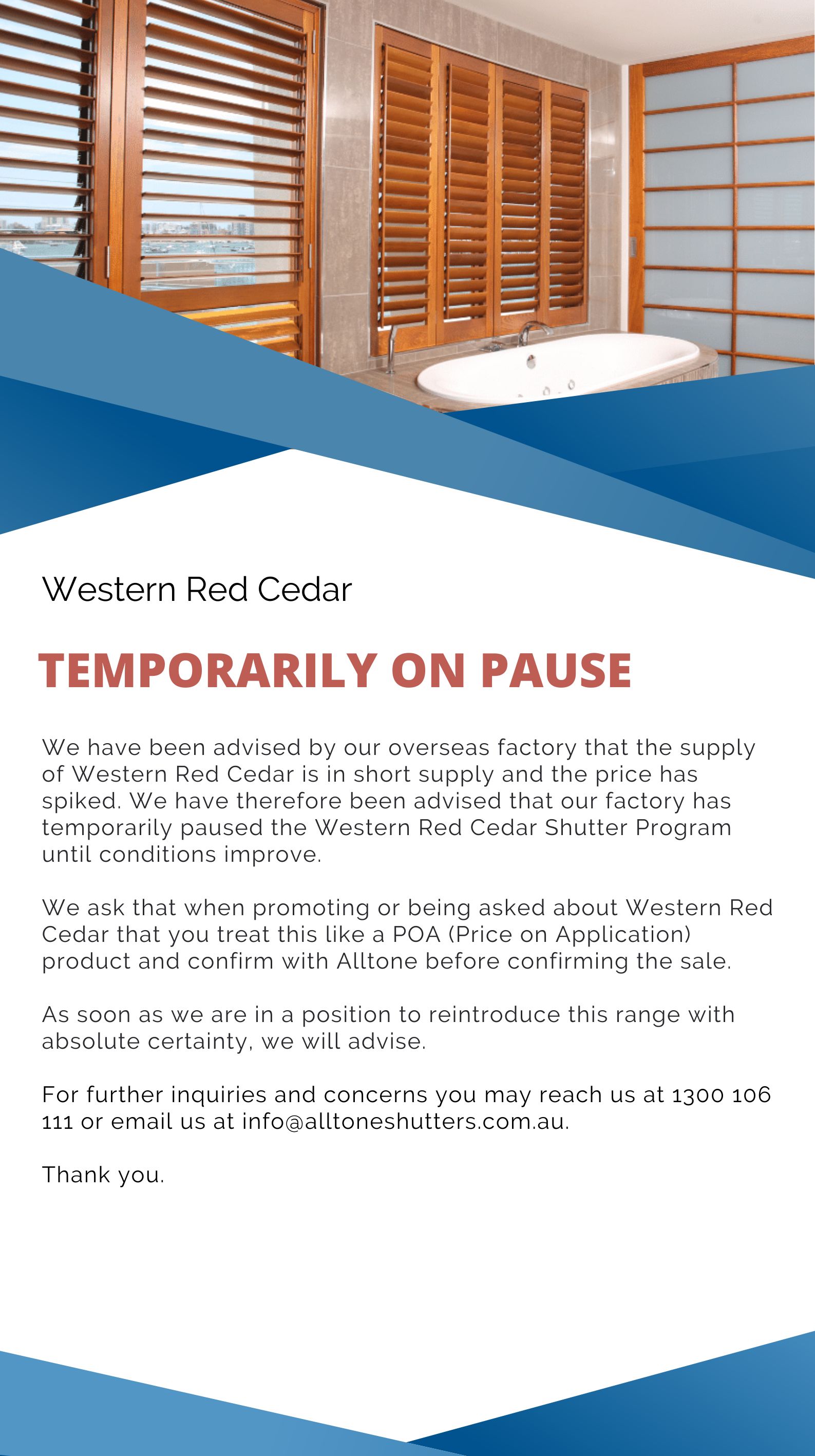 Wholesale Shutters Plantation shutters